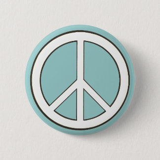 Chapa Redonda De 5 Cm Dibujo de esquema, botones Firma de paz