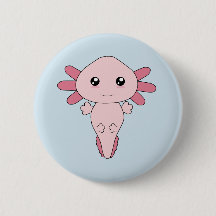 Dibujo De Guay Pink Axolotl