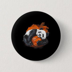 Chapa Redonda De 5 Cm Dibujo de oso panda Sketll amante del Sketll arte