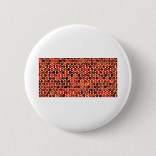Chapa Redonda De 5 Cm Dibujo del patrón de manzanas