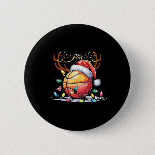 Chapa Redonda De 5 Cm Dibujos De Navidad Santa Reno Deporte Hombres Niño