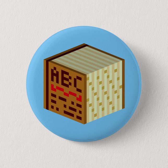 Chapa Redonda De 5 Cm Diccionario desalentador (Anverso)