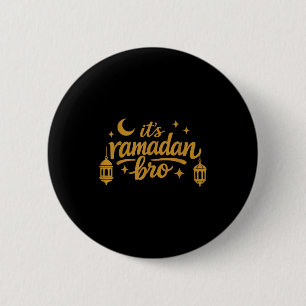 Chapa Redonda De 5 Cm Dichos divertidos del hermano del Ramadán humor mu