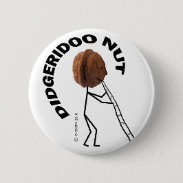 Chapa Redonda De 5 Cm Didgeridoo Nut