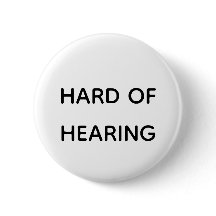 Difícil escuchar Sans Serif Bu simple en blanco y 