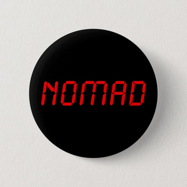 CHAPA REDONDA DE 5 CM DIGITAL NOMAD (Anverso)