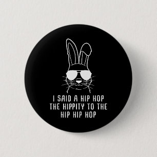 Chapa Redonda De 5 Cm Dije Hip La Hippity Para Saltar Hip Hop Bunny Dive