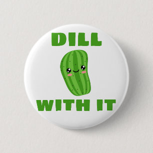 Chapa Redonda De 5 Cm Dill with it