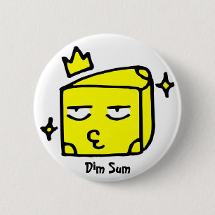 Chapa Redonda De 5 Cm Dim Sum, queso