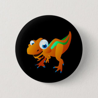 Chapa Redonda De 5 Cm Dina el dinosaurio