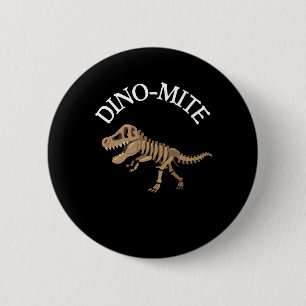 Chapa Redonda De 5 Cm Dinomía