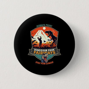 Chapa Redonda De 5 Cm Dinosaur Park Fairways 