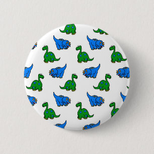 Chapa Redonda De 5 Cm dinosaurio