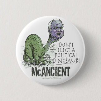 Chapa Redonda De 5 Cm Dinosaurio de McCain