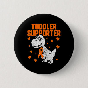 Chapa Redonda De 5 Cm Dinosaurio de sensibilización 2