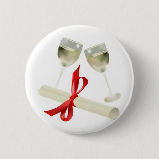 Chapa Redonda De 5 Cm Diploma/copas de vino