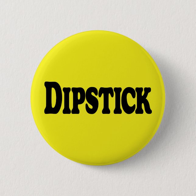 Chapa Redonda De 5 Cm Dipstick (Anverso)