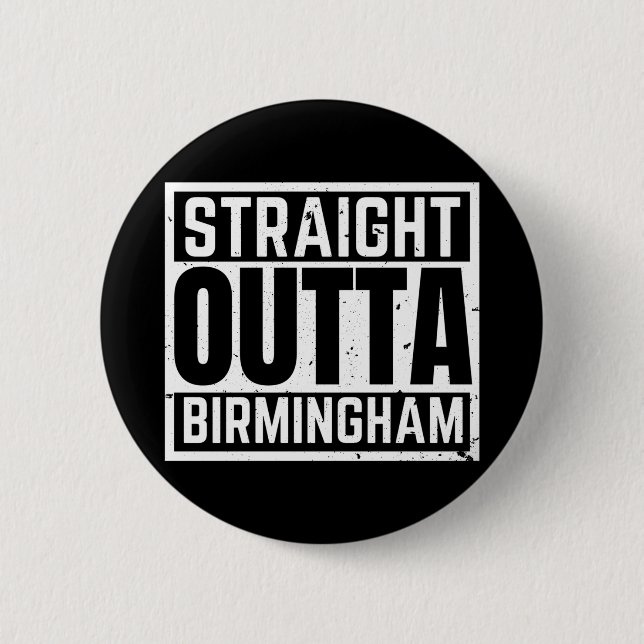 Chapa Redonda De 5 Cm Directamente en Birmingham (Anverso)