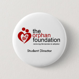 Chapa Redonda De 5 Cm Director Badge del estudiante
