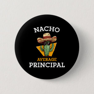Chapa Redonda De 5 Cm Director No Promedio Divertido Maestro Mexicano Es