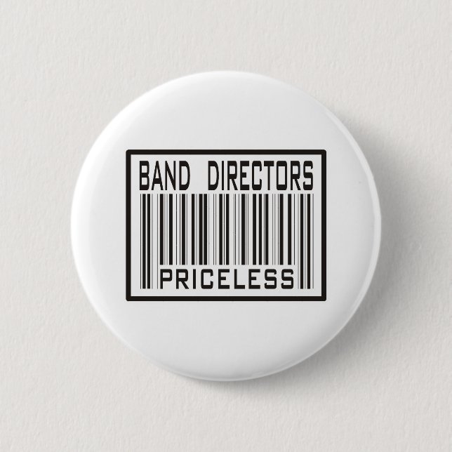 Chapa Redonda De 5 Cm Directores Priceless de la banda (Anverso)