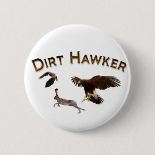 Chapa Redonda De 5 Cm Dirt Hawker