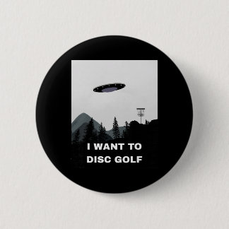 Chapa Redonda De 5 Cm Disc Golf Ufo 