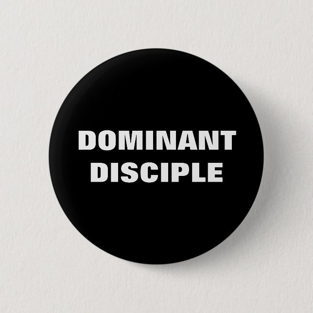 CHAPA REDONDA DE 5 CM DISCIPIO DOMINANTE (Anverso)