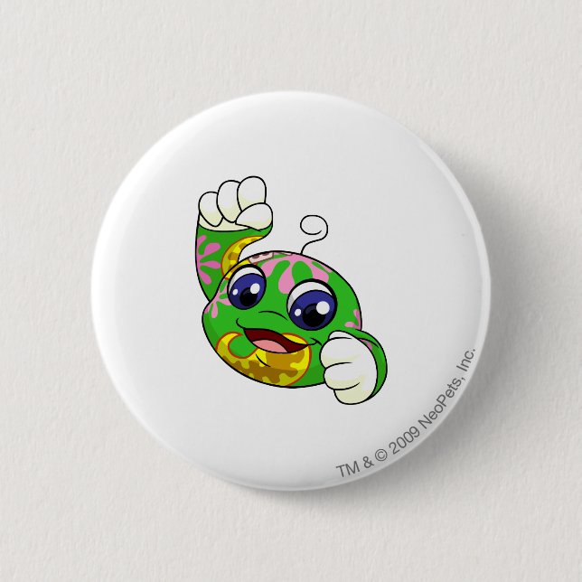 Chapa Redonda De 5 Cm Disco de Kiko (Anverso)