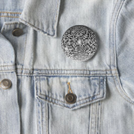Chapa Redonda De 5 Cm DiscoDot