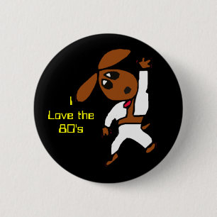 Chapa Redonda De 5 Cm discodox, amo the80