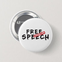 Discurso libre Cancelado Graffiti Parodia Banksy