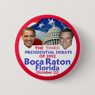 Chapa Redonda De 5 Cm Discusión presidencial