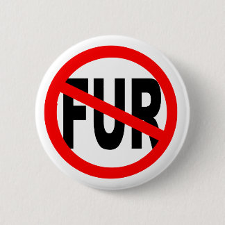 Chapa Redonda De 5 Cm Diseño Anti-Fur