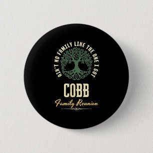 Chapa Redonda De 5 Cm Diseño coincidente de Family Reunion 2025 - Cobb
