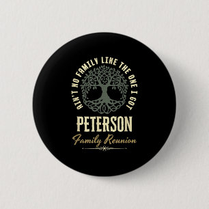 Chapa Redonda De 5 Cm Diseño coincidente de Family Reunion 2025 - Peters
