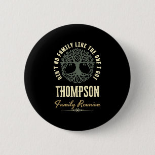 Chapa Redonda De 5 Cm Diseño coincidente de Family Reunion 2025 - Thomps