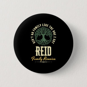 Chapa Redonda De 5 Cm Diseño coincidente de Reunión Familiar 2025 - Reid