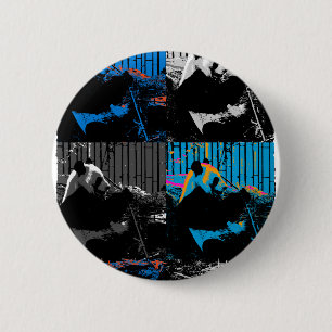 Chapa Redonda De 5 Cm Diseño de arte moderno Panda Bear Multipanel