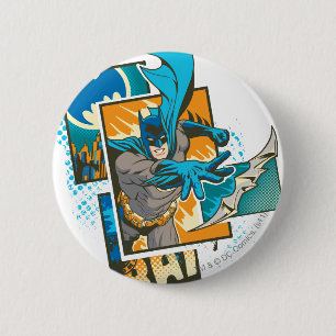Chapa Redonda De 5 Cm Diseño de Batman 1