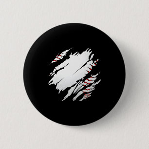 Chapa Redonda De 5 Cm Diseño de béisbol béisbol