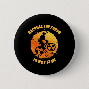 Chapa Redonda De 5 Cm Diseño de bicicleta para amante del ciclismo diver