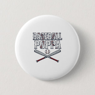 Chapa Redonda De 5 Cm Diseño de camiseta con grabado vintage de Baseball