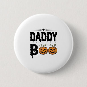 Chapa Redonda De 5 Cm Diseño de camiseta de calabaza de Halloween vintag