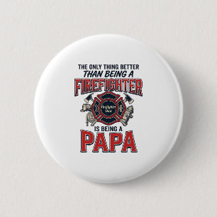 Chapa Redonda De 5 Cm Diseño de camiseta de grabado vintage de papá bomb