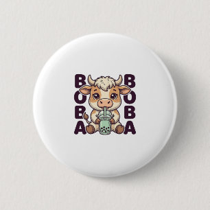 Chapa Redonda De 5 Cm Diseño de camiseta de grabado vintage de té de bur