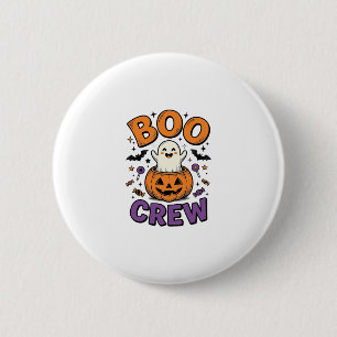 Chapa Redonda De 5 Cm Diseño de camiseta de Halloween de calabaza fantas