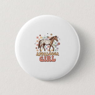 Chapa Redonda De 5 Cm Diseño de camiseta occidental de caballo vintage d