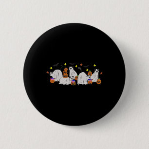 Chapa Redonda De 5 Cm Diseño de efecto de bordado de gatito femenino de 