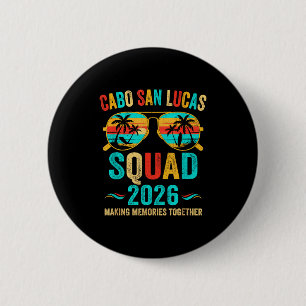 Chapa Redonda De 5 Cm Diseño de equipo de vacaciones en Cabo San Lucas